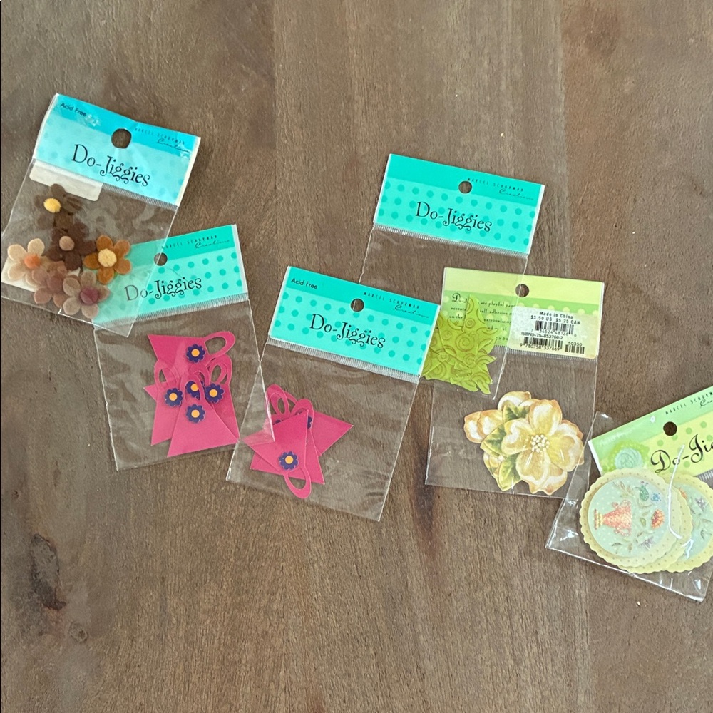 EK success Jolee’s bundle stickers Vibrant Collection - Picture 8 of 9